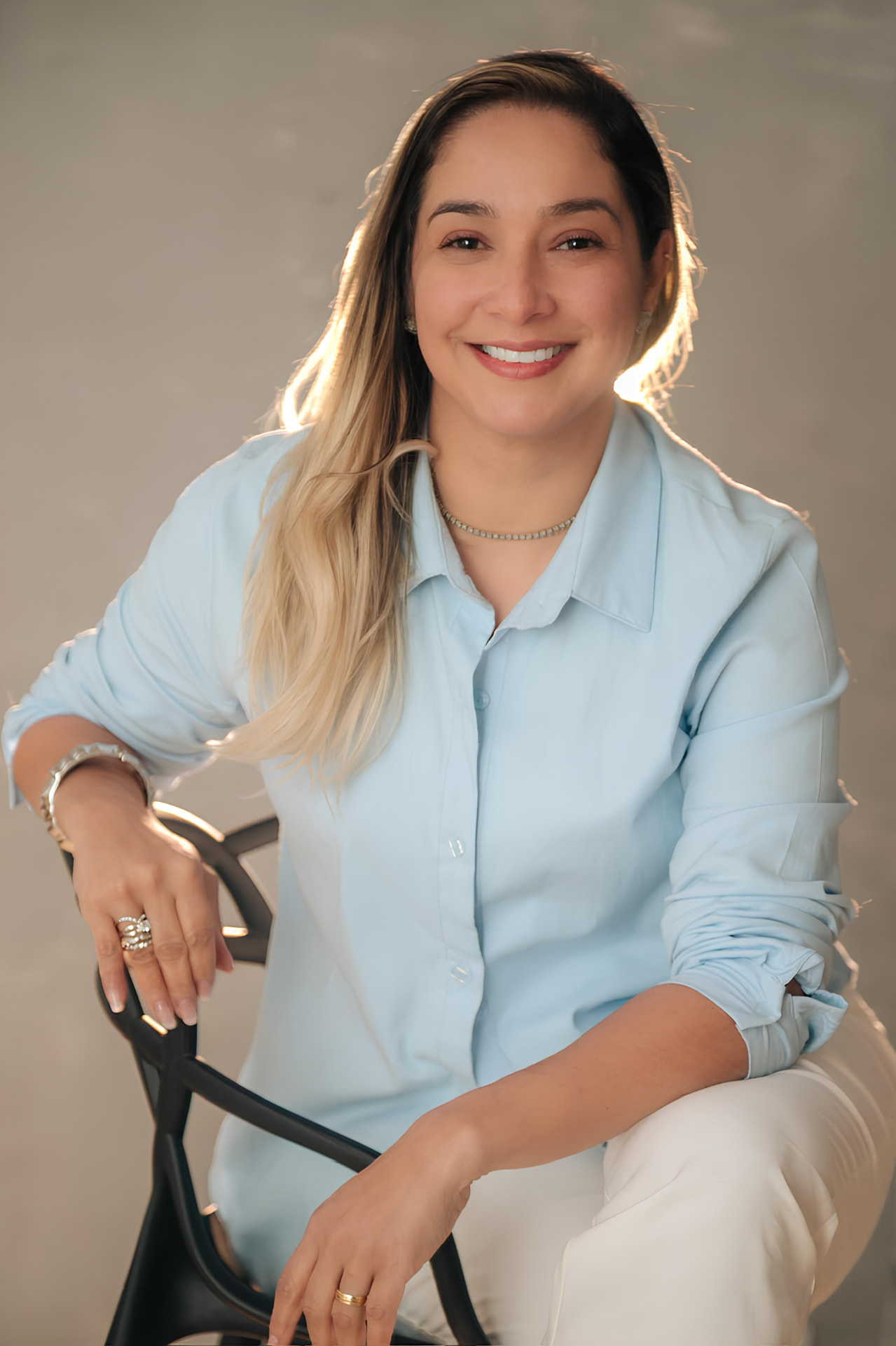 Iara Souza, psicóloga, jornalista e autora de A Importância do Vazio