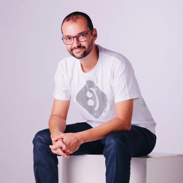 Retrato de Leonardo Abrahão